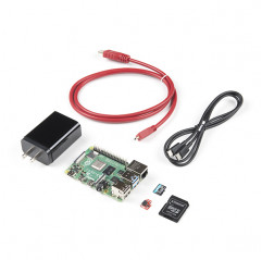 SparkFun Raspberry Pi 4 Basic Kit - 8GB SparkFun19020695 SparkFun