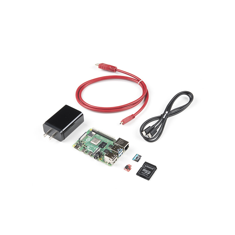 SparkFun Raspberry Pi 4 Basic Kit - 8GB SparkFun19020695 SparkFun