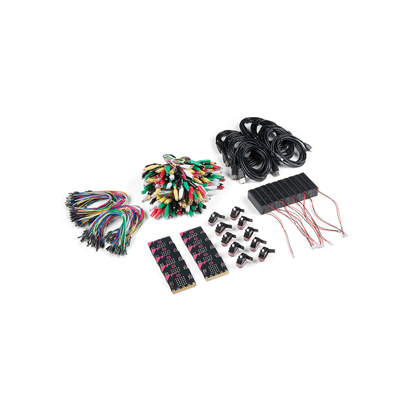 SparkFun Educator Lab Pack for micro:bit v2 SparkFun 19020696 SparkFun