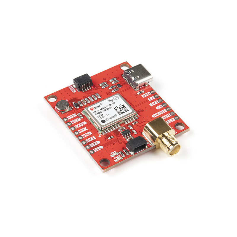 SparkFun GPS Breakout - NEO-M9N, SMA (Qwiic) SparkFun19020698 SparkFun