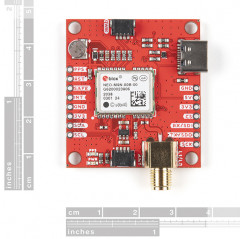 SparkFun GPS Breakout - NEO-M9N, SMA (Qwiic) SparkFun19020698 SparkFun