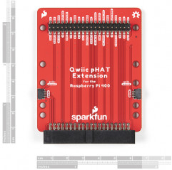 SparkFun Qwiic pHAT Extension for Raspberry Pi 400 SparkFun 19020700 SparkFun