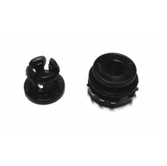 Accouplement Embedded Bowden pour plastique (1.75mm) - E3D Push-fitting 19170342 E3D Online