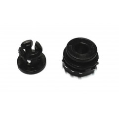 Embedded Bowden Coupling for Plastic (1.75mm) - E3D Push-fitting 19170342 E3D Online