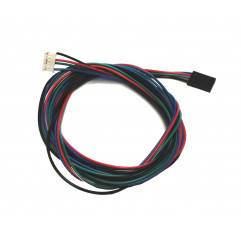 Cable de motor de 4 vías con conector 1000mm - E3D Titan 19170344 E3D Online