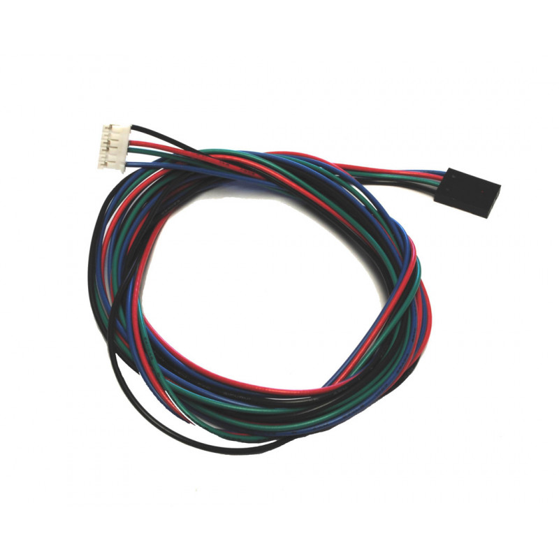 Motor Cable 4-Way with connector 1000mm - E3D Titan 19170344 E3D Online