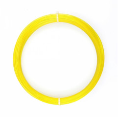 Muestra de filamento PLA amarillo transparente 1.75mm 50g 17m - Filamento de impresión 3D FDM AzureFilm PLA AzureFilm 1928017...