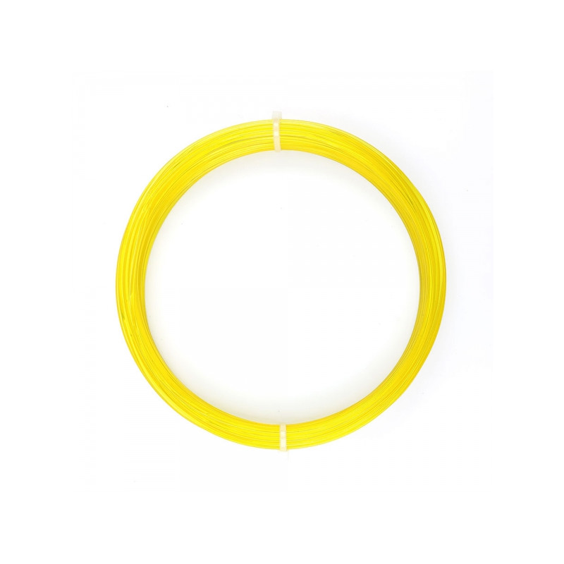 Campione Filamento PLA Giallo Trasparente 1.75mm 50g 17m - filamenti per stampa 3D FDM AzureFilm PLA AzureFilm19280177 AzureFilm