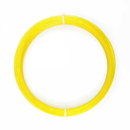 Yellow Transparent PLA Filament Sample 1.75mm 50g 17m - FDM 3D Printing Filament AzureFilm PLA AzureFilm 19280177 AzureFilm