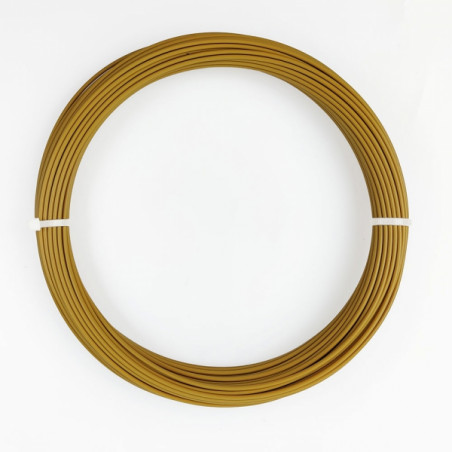 Brown PLA Filament Sample 1.75mm 50g 17m - FDM 3D Printing Filament AzureFilm PLA AzureFilm 19280178 AzureFilm