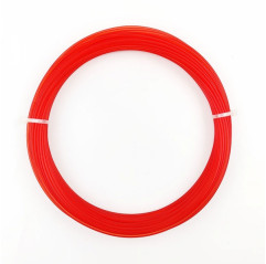 Muestra de filamento PLA rojo transparente 1.75mm 50g 17m - filamento para impresión 3D FDM AzureFilm PLA AzureFilm 19280179 ...
