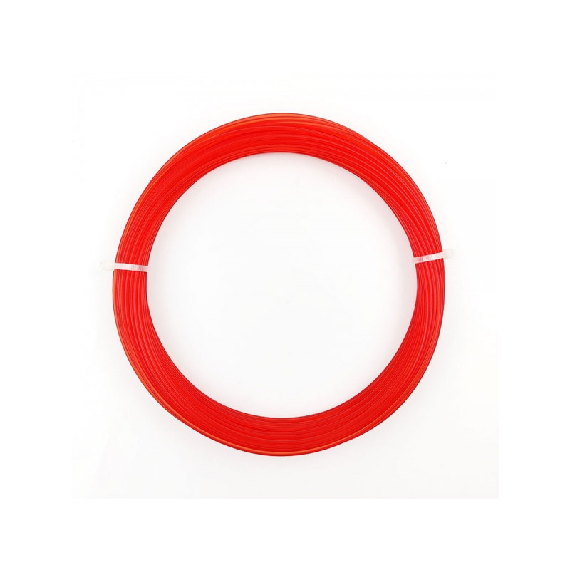 PLA Filament Muster Rot Transparent 1.75mm 50g 17m - Filament für FDM 3D Druck AzureFilm PLA AzureFilm 19280179 AzureFilm