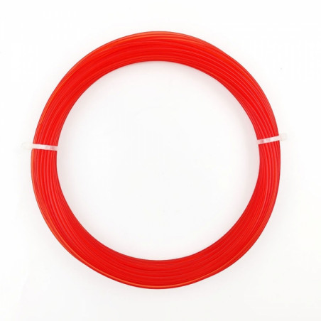 PLA Filament Muster Rot Transparent 1.75mm 50g 17m - Filament für FDM 3D Druck AzureFilm PLA AzureFilm 19280179 AzureFilm