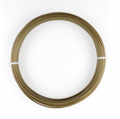 PLA Gold Filament Sample 1.75mm 50g 17m - FDM 3D Printing Filament AzureFilm PLA AzureFilm 19280180 AzureFilm