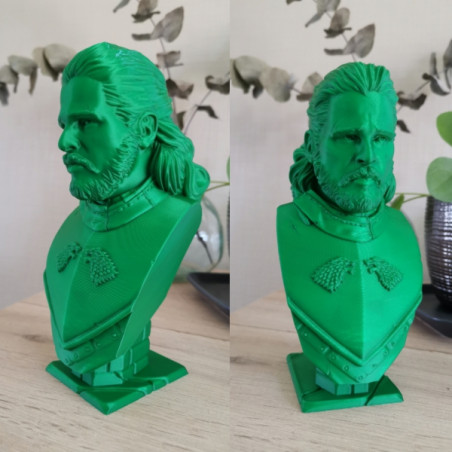 Sample PLA Green Pearl Filament 1.75mm 50g 17m - FDM 3D printing filament AzureFilm
