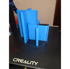 PLA Blaues Filament Muster 1.75mm 50g 17m - FDM 3D Druck Filament AzureFilm PLA AzureFilm 19280183 AzureFilm