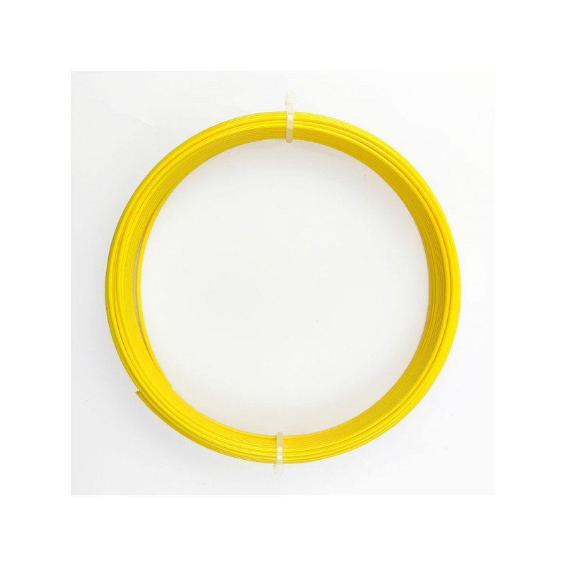 Muestra Filamento PLA Amarillo 1.75mm 50g 17m - Filamento para impresión 3D FDM AzureFilm PLA AzureFilm 19280184 AzureFilm