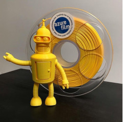 Muestra Filamento PLA Amarillo 1.75mm 50g 17m - Filamento para impresión 3D FDM AzureFilm PLA AzureFilm 19280184 AzureFilm