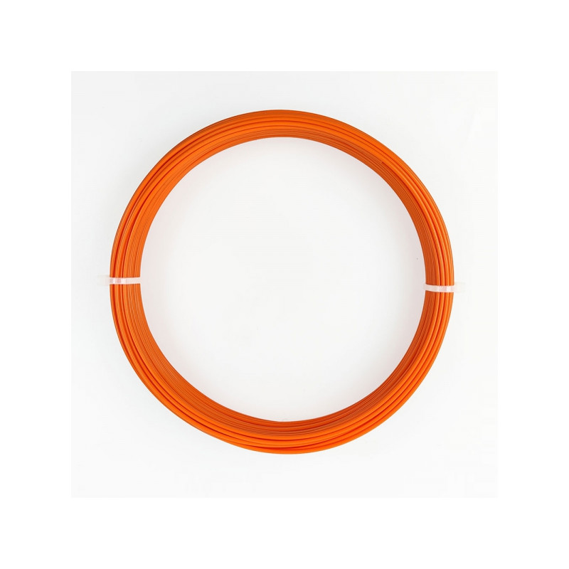 PLA Filament Muster Orange 1.75mm 50g 17m - Filament für FDM 3D Druck AzureFilm PLA AzureFilm 19280185 AzureFilm