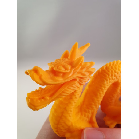 Sample Orange PLA Filament 1.75mm 50g 17m - FDM 3D printing filament AzureFilm
