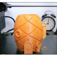 Sample Orange PLA Filament 1.75mm 50g 17m - FDM 3D printing filament AzureFilm PLA AzureFilm 19280185 AzureFilm