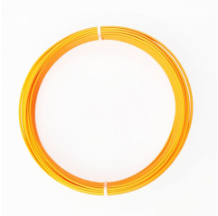 Neon Orange PLA Filament Sample 1.75mm 50g 17m - FDM 3D Printing Filament AzureFilm PLA AzureFilm 19280186 AzureFilm