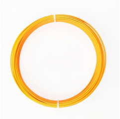 PLA Filament Muster Neon Orange 1.75mm 50g 17m - Filament für FDM 3D Druck AzureFilm PLA AzureFilm 19280186 AzureFilm