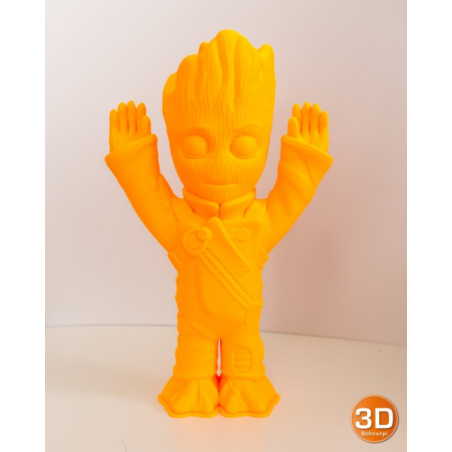 PLA Filament Muster Neon Orange 1.75mm 50g 17m - Filament für FDM 3D Druck AzureFilm