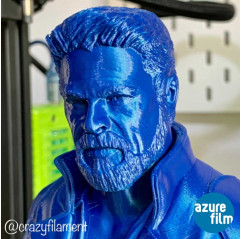 Sample PLA Blue Pearl Filament 1.75mm 50g 17m - FDM 3D printing filament AzureFilm PLA AzureFilm 19280187 AzureFilm