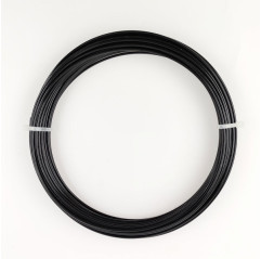 PLA Filament Sample Black 1.75mm 50g 17m - FDM 3D Printing Filament AzureFilm PLA AzureFilm 19280188 AzureFilm