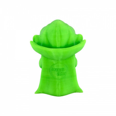 PLA Filament Sample Light Green 1.75mm 50g 17m - FDM 3D Printing Filament AzureFilm
