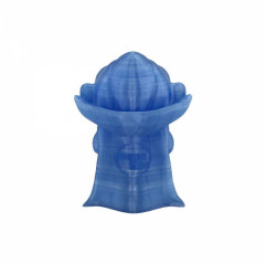 Campione Filamento PLA Blu Trasparente 1.75mm 50g 17m - filamenti per stampa 3D FDM AzureFilm PLA AzureFilm19280190 AzureFilm