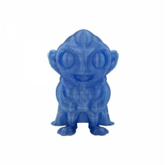 Campione Filamento PLA Blu Trasparente 1.75mm 50g 17m - filamenti per stampa 3D FDM AzureFilm PLA AzureFilm19280190 AzureFilm