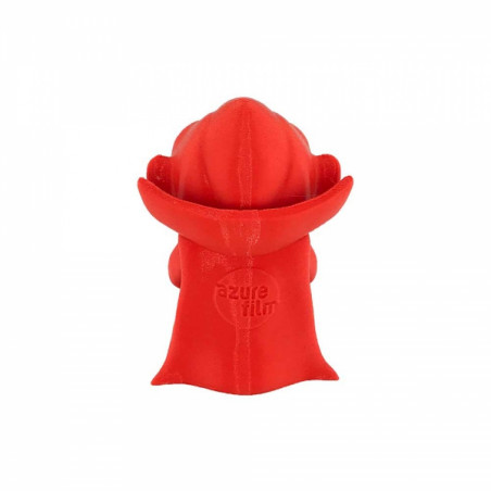 Campione Filamento PLA Rosso 1.75mm 50g 17m - filamenti per stampa 3D FDM AzureFilm