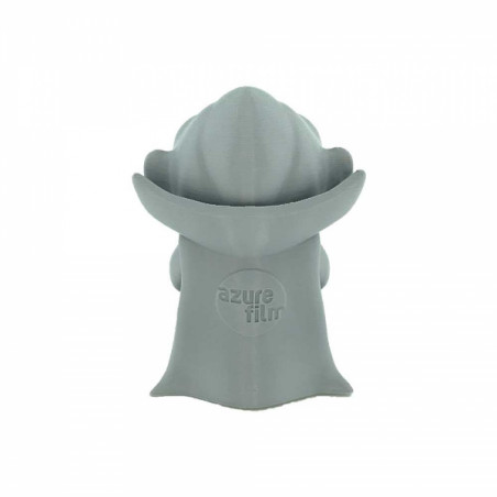 PLA Filament Sample Grey 1.75mm 50g 17m - FDM 3D Printing Filament AzureFilm