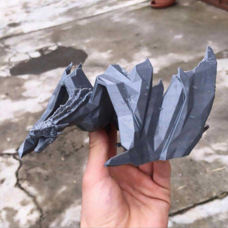 PLA Filament Sample Silver 1.75mm 50g 17m - FDM 3D Printing Filament AzureFilm