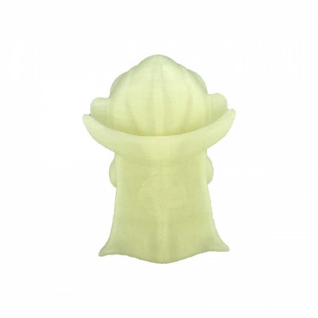 Muestra de filamento PLA fluorescente 1.75mm 50g 17m - Filamento de impresión 3D FDM AzureFilm