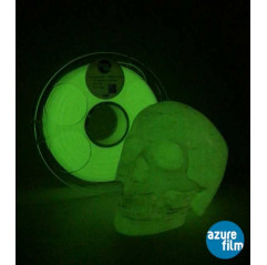 Sample Fluorescent PLA Filament 1.75mm 50g 17m - FDM 3D printing filament AzureFilm PLA AzureFilm 19280195 AzureFilm