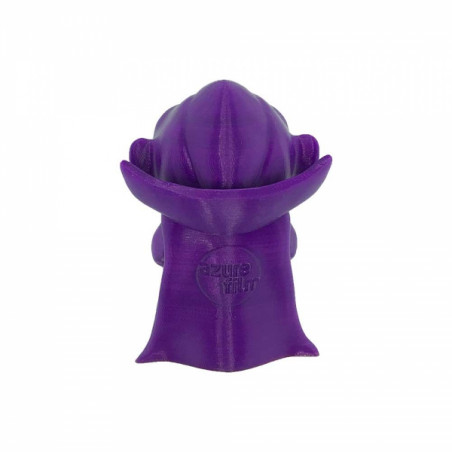Campione Filamento PLA Viola 1.75mm 50g 17m - filamenti per stampa 3D FDM AzureFilm