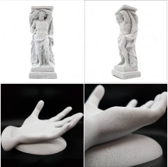 Muestra de filamento PLA Marble 1.75mm 50g 17m - Filamento para impresión 3D FDM AzureFilm PLA AzureFilm 19280197 AzureFilm