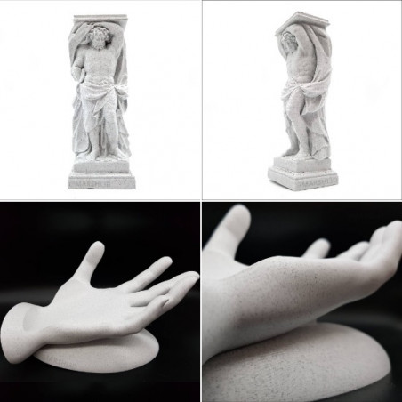 Muestra de filamento PLA Marble 1.75mm 50g 17m - Filamento para impresión 3D FDM AzureFilm