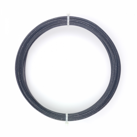 Muestra de filamento PLA negro brillo 1.75mm 50g 17m - Filamento para impresión 3D FDM AzureFilm PLA AzureFilm 19280198 Azure...