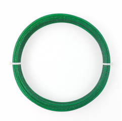 Green Glitter PLA Filament Sample 1.75mm 50g 17m - FDM 3D Printing Filament AzureFilm PLA AzureFilm 19280199 AzureFilm