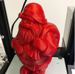 Filament PLA rouge pailleté échantillon 1.75mm 50g 17m - Filament d'impression 3D FDM AzureFilm PLA AzureFilm 19280200 AzureFilm