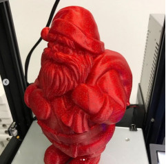Muestra de filamento PLA rojo con purpurina 1.75mm 50g 17m - Filamento de impresión 3D FDM AzureFilm PLA AzureFilm 19280200 A...