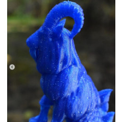 Sample PLA Blue Glitter Filament 1.75mm 50g 17m - FDM 3D printing filament AzureFilm PLA AzureFilm 19280201 AzureFilm