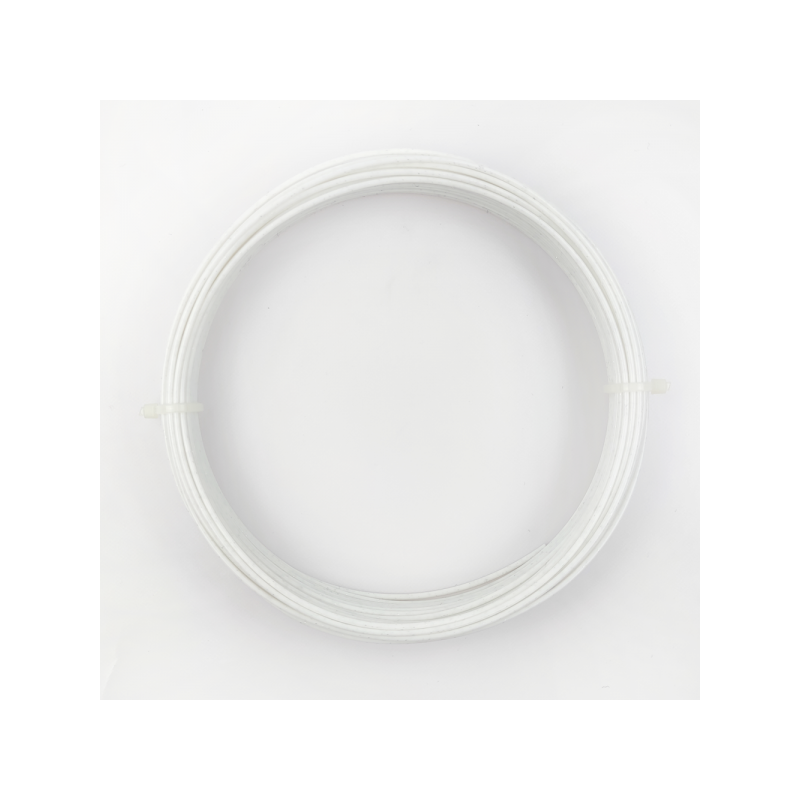 Muestra de filamento PLA blanco brillo 1.75mm 50g 17m - Filamento para impresión 3D FDM AzureFilm PLA AzureFilm 19280202 Azur...