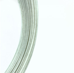 Campione Filamento PLA Bianco Glitter 1.75mm 50g 17m - filamenti per stampa 3D FDM AzureFilm PLA AzureFilm19280202 AzureFilm