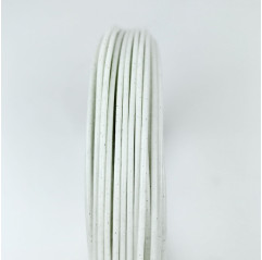 PLA Filament Sample White Glitter 1.75mm 50g 17m - FDM 3D printing filament AzureFilm PLA AzureFilm 19280202 AzureFilm