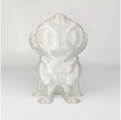 Muestra de Filamento PLA Transparente con Purpurina 1.75mm 50g 17m - Filamento para Impresión 3D FDM AzureFilm PLA AzureFilm ...